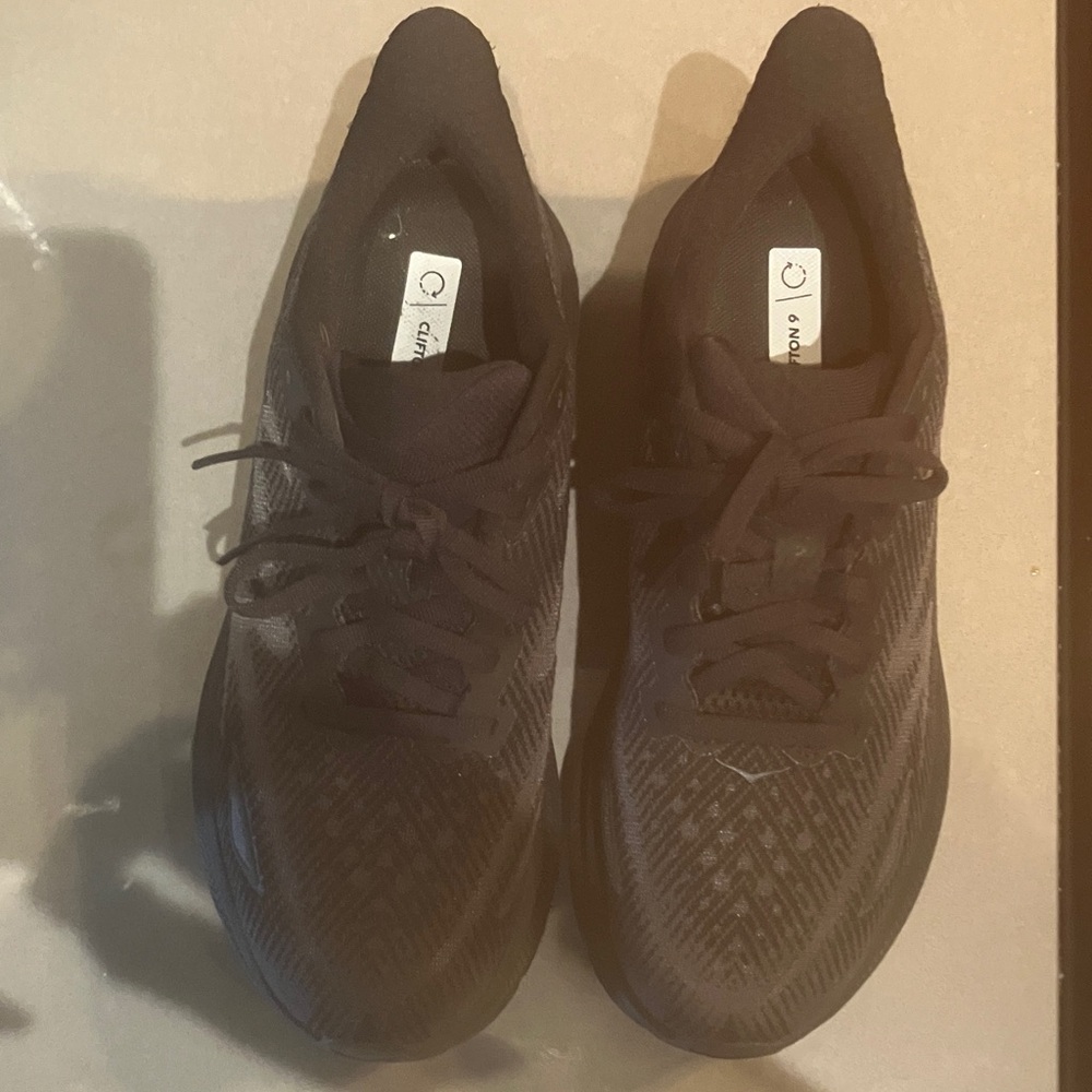 Hoka Black Athletic Shoes